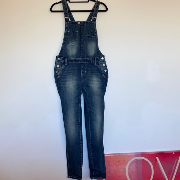 Indigo Rein Denim - Indigo Rein jeans overall size 7